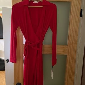 Calvin Klein Wrap Dress